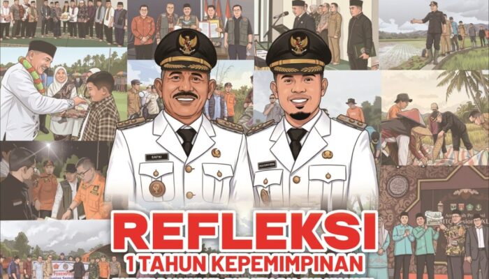 Refleksi Satu Tahun Sakato, Antara Tantangan Pembangunan dan Efesiensi Anggaran