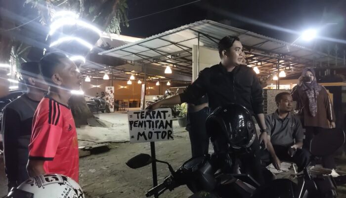 Pungli Parkir di Taman Kota, Seorang Pria Diamankan Satpol PP Padang