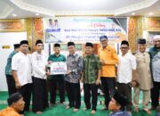 Pemko Padang Bantu Pembangunan Masjid Nurul Amal Jaruai Sebesar Rp40 Juta