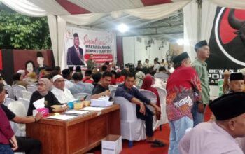 PDIP Dharmasraya Buka Bersama, Momentum Perkuat Soliditas dan Kedekatan dengan Rakyat