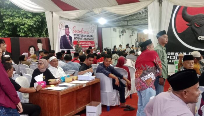 PDIP Dharmasraya Buka Bersama, Momentum Perkuat Soliditas dan Kedekatan dengan Rakyat