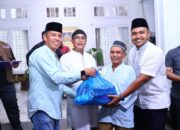 Pramuka Payakumbuh Salurkan 70 Paket Sembako Jelang Idulfitri