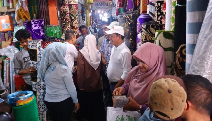 Jelang Lebaran, Aktivitas Pasar Payakumbuh Meningkat