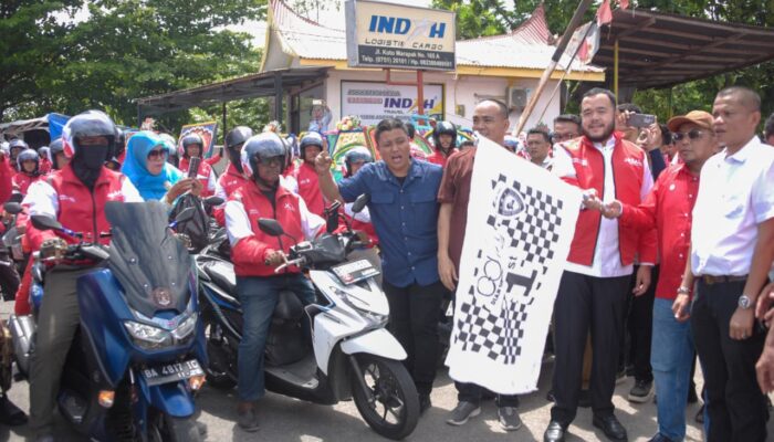 Buka Lapangan Pekerjaan, Asrizal Aziz Luncurkan Aplikasi Tranportasi JOSAL