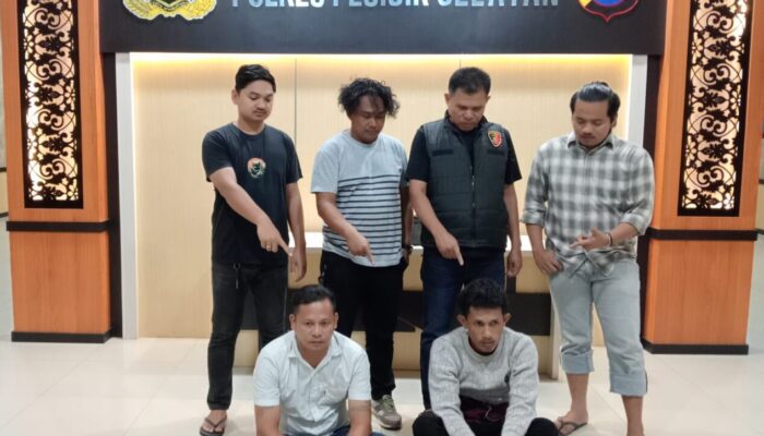 Polres Pessel Tangkap 2 Pelaku Peredaran Sabu, 24 Paket Diamankan