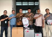 530 Koper Jemaah Haji Tiba di Padang, Siap Didistribusikan ke Jemaah Haji Sumbar