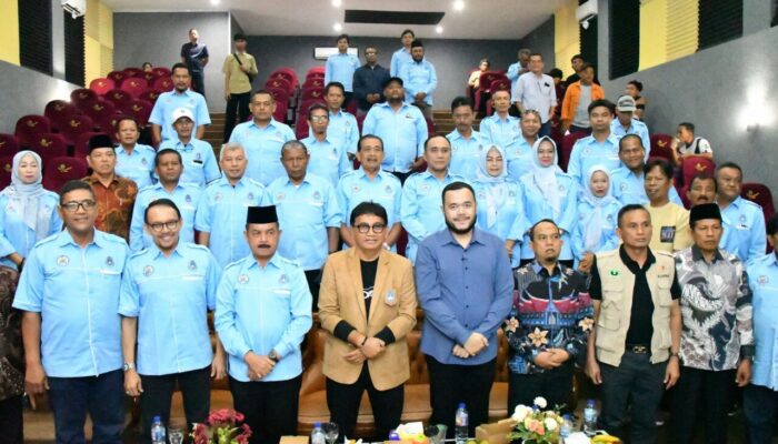 PSTS Tabing Ditargetkan ke Liga 4, Fadly Amran Hadiri Pelantikan Pengurus Baru