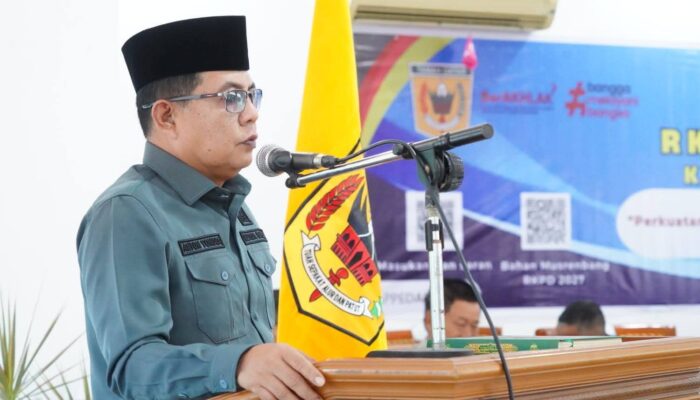 Pemkab Tanah Datar Gelar Musrenbang RKPD, Fokus Masalah Stunting