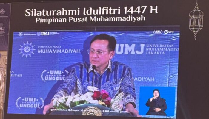Muhammadiyah Jadi Poros Moral Bangsa, Irman Gusman Serukan Konsolidasi Nasional di Momen Idulfitri