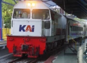 Penumpang KA Pariaman Ekspres Tembus 158 Persen