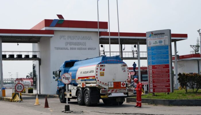 Pertamina Sumbagut Jaga Keandalan Energi Pascalebaran