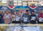 Jalur Udara Sumbar Masih Target Empuk Bagi Bandar Narkoba, 6,4 Kg Sabu Disita