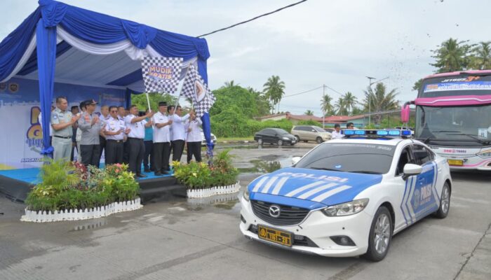 400 Perantau Sumbar Balik Gratis ke Jakarta, Kurangi Pesepeda Motor Jarak Jauh