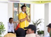 Reses Iqra Chissa di Dapil I, PSM Balai Gadang Terkendala Laptop untuk Pendataan Bantuan