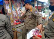 Satpol PP Padang Sita Puluhan Petasan di Awal Ramadan, Tegakkan Imbauan Wali Kota