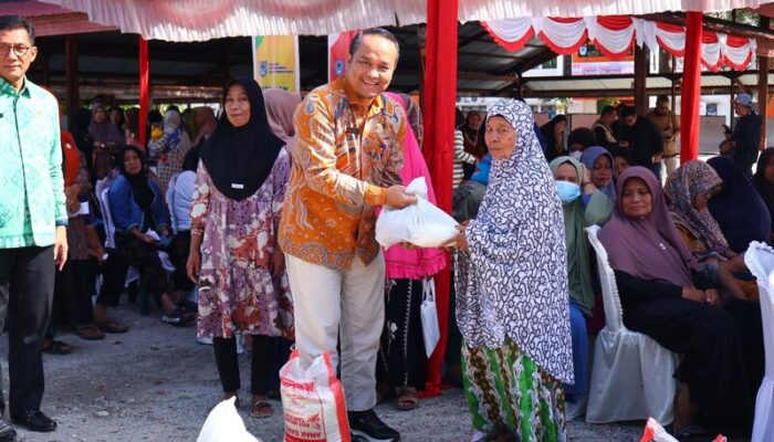 Gerakan Pangan Murah Digelar di Pasar Padang Kaduduak, Pemko Payakumbuh Jaga Stabilitas Harga