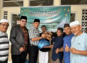 Wawako Payakumbuh Serahkan 70 Paket Sembako untuk Fakir Miskin dan Duafa