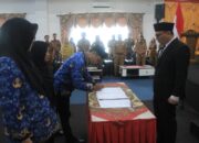 120 Pejabat Pemkab Pasaman Barat Dilantik, Sekda Tegaskan Amanah Besar di Balik Rotasi Jabatan
