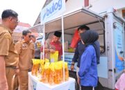 Pasar Murah Diserbu Warga Payakumbuh Jelang Lebaran