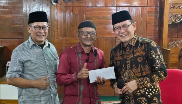 Wako Payakumbuh Safari Ramadan di Masjid Muslimin Balai Cacang