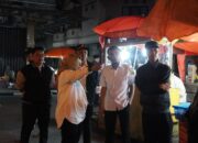 Tinjau Pasar Pusat,Wawako Allex Dorong Kebersihan dan Penataan Kawasan