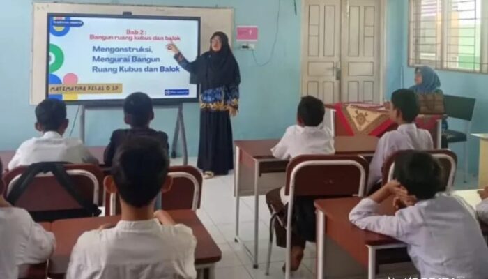 Dari Kapur Tulis ke Layar Digital, SDN 31 Payakumbuh Dorong Transformasi Pembelajaran