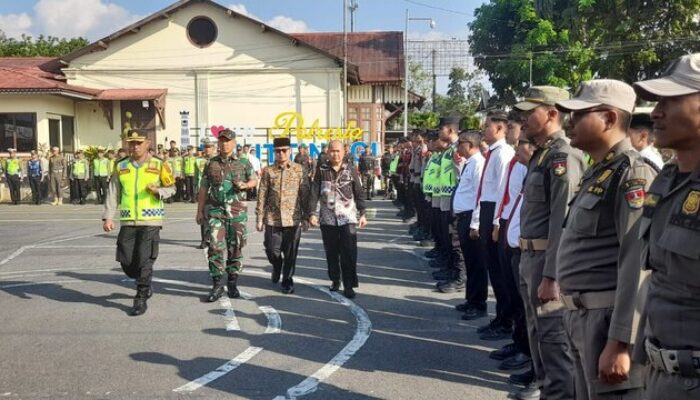 Antisipasi Ledakan Pemudik, Polresta Bukittinggi Dirikan Tujuh Pos Pengamanan di Titik Strategis