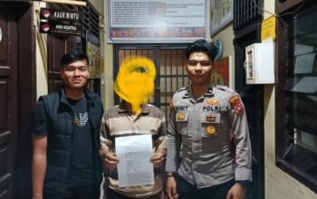 Digerebek di Pinggir Jalan, Pengedar Sabu di Solok Diciduk Bersama 19 Paket Siap Edar