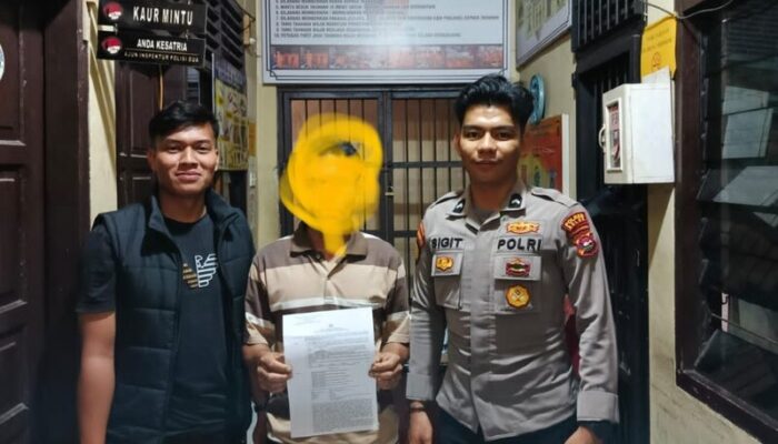 Digerebek di Pinggir Jalan, Pengedar Sabu di Solok Diciduk Bersama 19 Paket Siap Edar