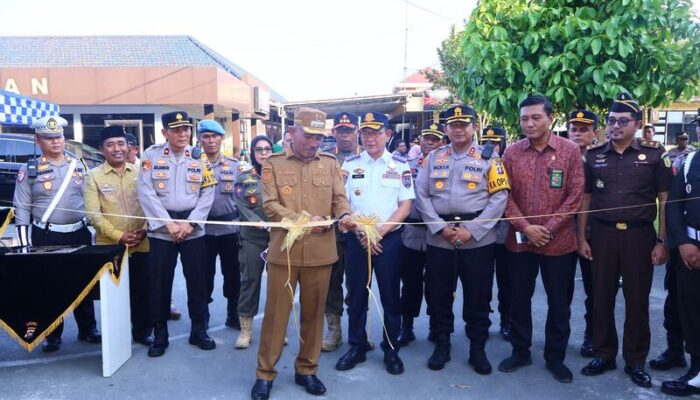 Wako Zulmaeta Pimpin Apel Gelar Pasukan Operasi Ketupat Singgalang 2026