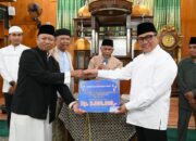 TSR Pemko Bukittinggi Sambangi Masjid Jami’ Tigo Baleh