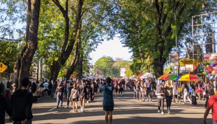 CFD di Padang Kembali Digelar Hari Minggu Depan