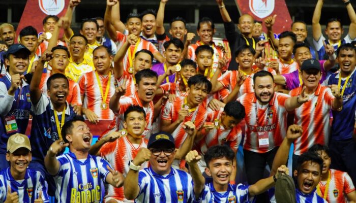 Bakar Semangat Pemain pada Final Liga 4 Sumbar, Manajer Tim PSP Padang Indra Yunaidi Gelontorkan Bonus Per Gol
