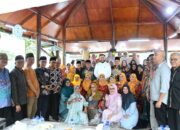 Halal Bihalal di Masjid Muttaqin Parak Kaluek, Fadly Amran Ajak Warga Pererat Silaturahmi