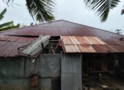 Badai Ekstrem Landa Pesisir Selatan, Warga Dikejutkan Angin Kencang dan Hujan Deras