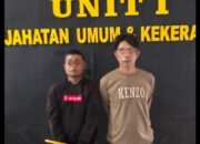 Dua Pria di Pasaman Rampok Ibu-Ibu, Kerugia  Mencapai Rp125 Juta