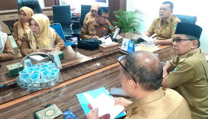 Wujudkan Satu Data Daerah Berkualitas, Pemkab Pasaman Lakukan Ini