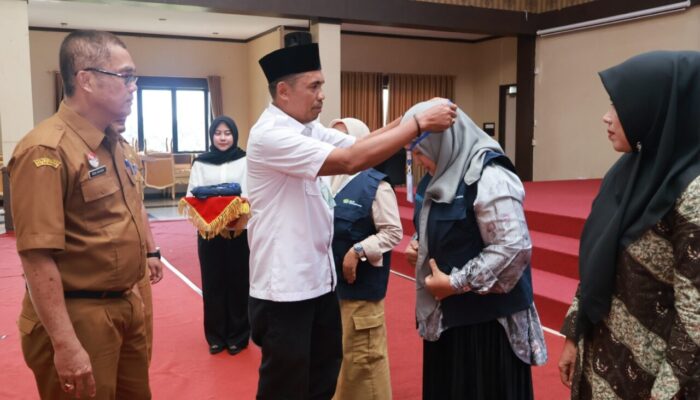 83 Kader Galamai Dikukuhkan, Payakumbuh Perkuat Perlindungan Pekerja Informal