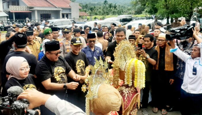 Rano Karno Tawarkan Kerja Sama Strategis, Pasaman Dilirik sebagai Mitra Pangan Jakarta