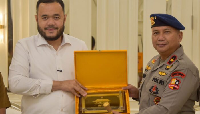 Brimob Siap Jaga Keamanan di Kota Padang
