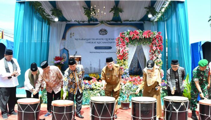 360 Peserta Ambil Bagian di MTQ Kecamatan Pauh
