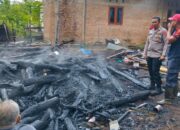 Dapur Pembuat Lontong dan Sate di Pelangai Terbakar, Kerugian Ditaksir Rp2 Juta