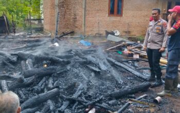 Dapur Pembuat Lontong dan Sate di Pelangai Terbakar, Kerugian Ditaksir Rp2 Juta