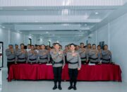 Wakapolda Sumbar Motivasi Personel Polres Dharmasraya