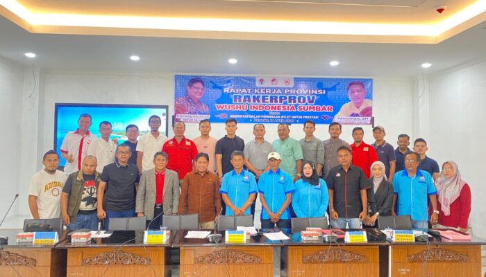 Dukung Porprov Sumbar 2026, Rakerprov WI Sumbar Perkuat Sinergi Pembinaan Atlet