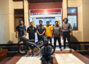 Gunakan Uang Gelapkan Sepeda Motor untuk Judi dan Narkoba, Seorang Pria di Dharmasraya Ditangkap Polisi