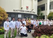 Dalami Cyber PR, Mahasiswa S2 UNAND Kuliah Lapangan ke Diskominfotik Bukittinggi