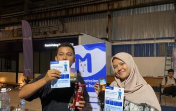 Gaet Puluhan Mitra di Padang, Aplikasi Simahir jadi Solusi Hidup Praktis dan Peluang untuk Berkembang