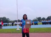 Siswi SMP Negeri 31 Padang Nadira Naura Putri Siap Tembus Asia di Pentathlon 2026