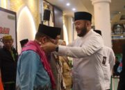 386 Calon Jemaah Haji Asal Padang Berangkat ke Tanah Suci